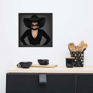 Free Shipping | Framed Poster | *Select size using dropdown.