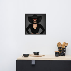 Free Shipping | Framed Poster | *Select size using dropdown.