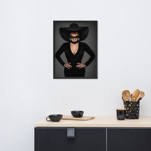 Free Shipping | Framed Poster | *Select size using dropdown.