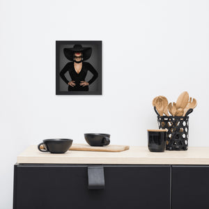 Free Shipping | Framed Poster | *Select size using dropdown.